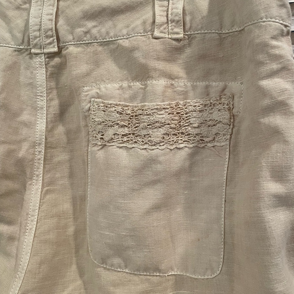 Sundance Beige Textured Chinos - Picture 4 of 6